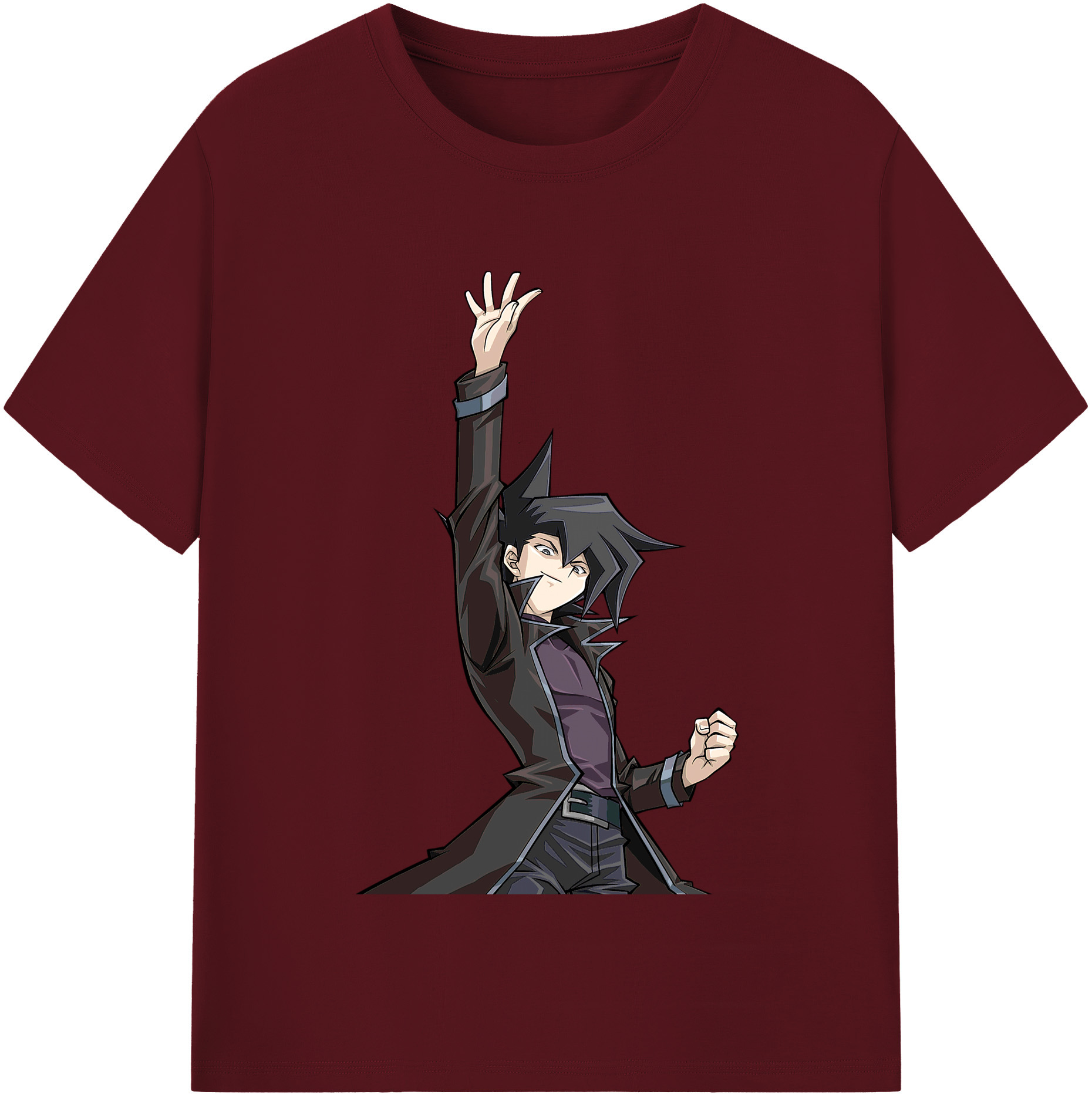 （画像用） 遊☆戯☆王 Yu-Gi-Oh! 綿100％半袖Tシャツ（フロントプリント）